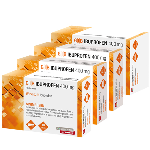 G|I|B Ibuprofen 400